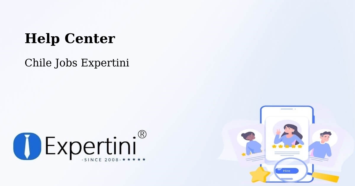 Help Center – Calle Larga - Chile Jobs Expertini