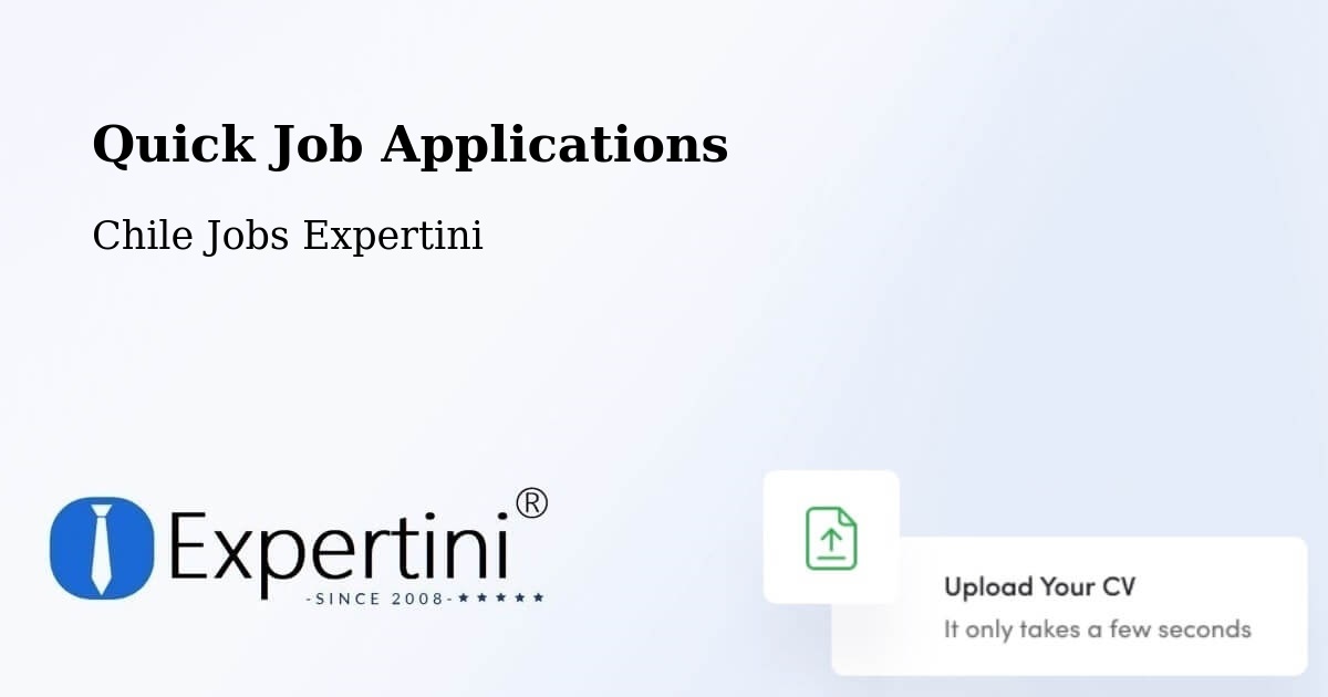 Quick Apply Feature – Calle Larga - Chile Jobs Expertini